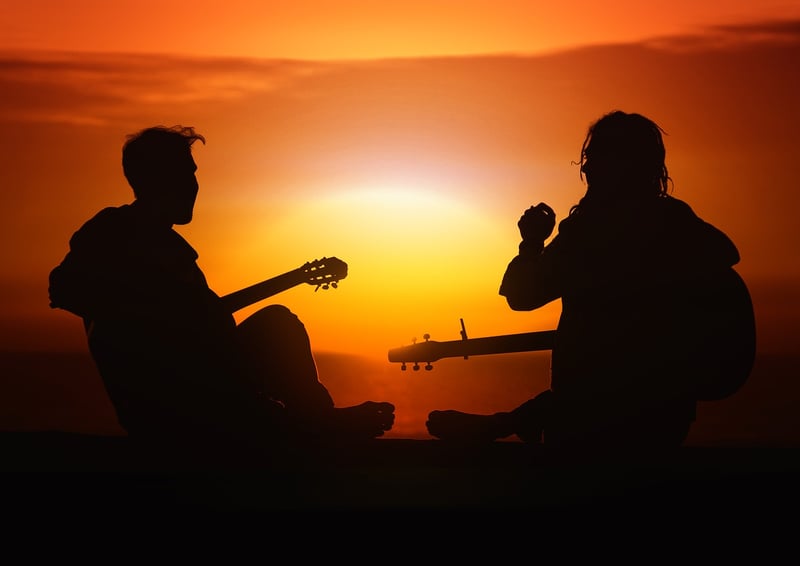 Cosmic Duets