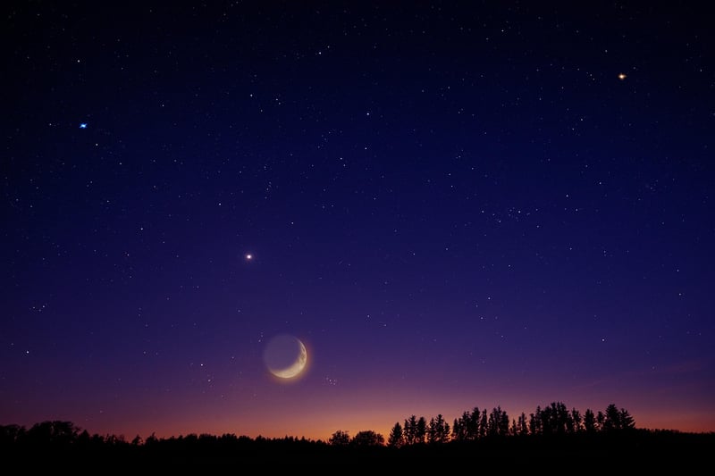 Starry Night Sky